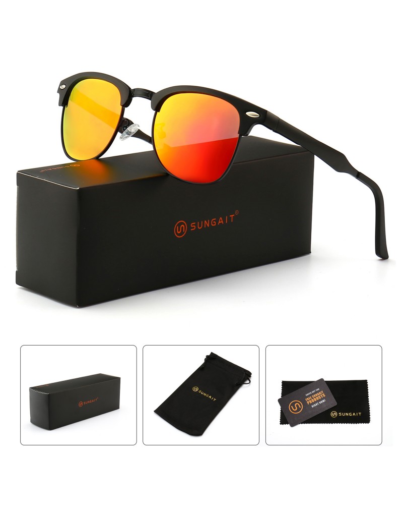 Sunglasses with Polarized Lens